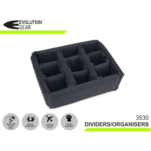 Evolution Gear - Padded Dividers To Fit Utility Case - EG-PD_3530