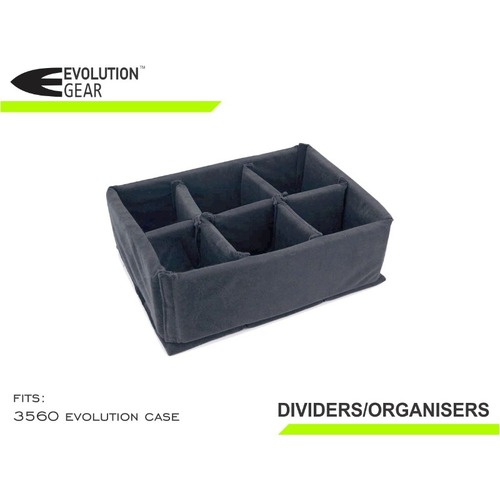 Evolution Gear - Padded Dividers To Fit Utility Case - EG-PD_3560