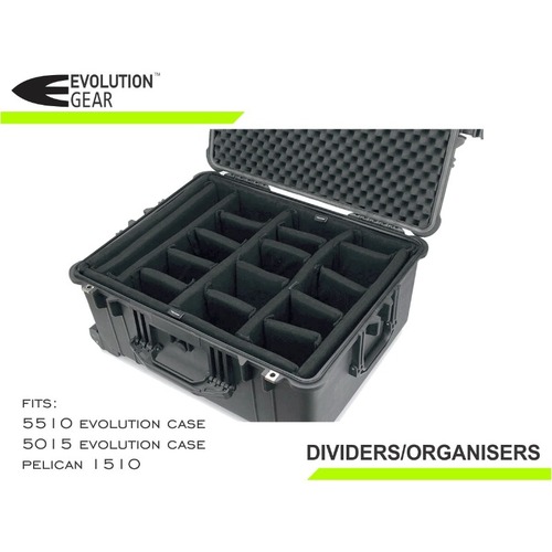 Evolution Gear - Padded Dividers To Fit Utility Case - EG-PD_5510