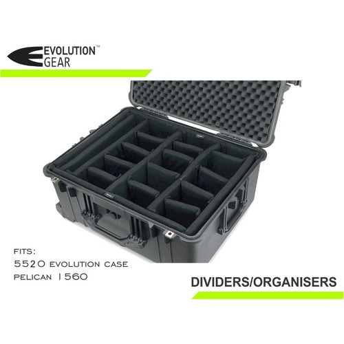Evolution Gear - Padded Dividers To Fit Utility Case - EG-PD_5530