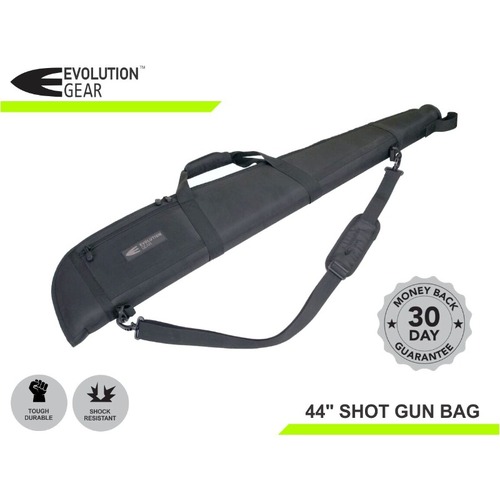 Evolution Gear Shotgun Soft Case/Bag - 1100 x 220 x 80mm - 44"- EG-SCSG_44