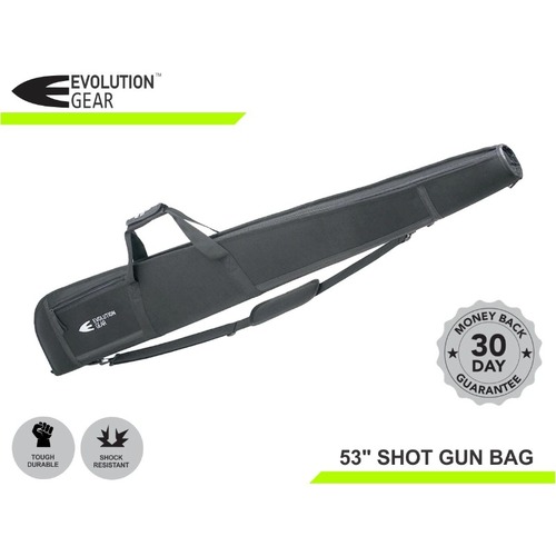 Evolution Gear Shotgun Bag - 1350 x 220 x80mm - 54"- EG-SCSG_54