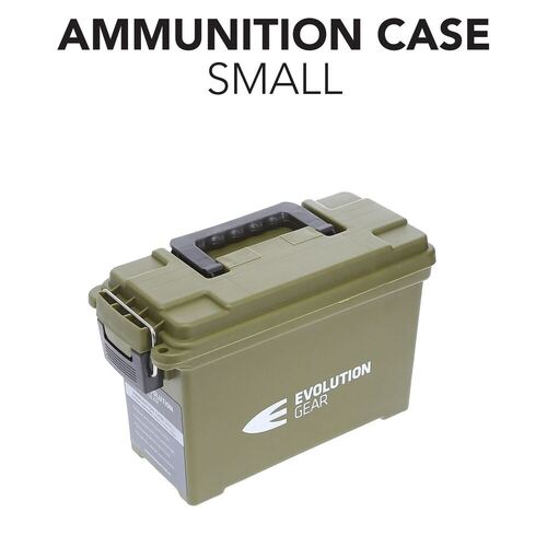 Evolution Gear Small Ammo Case in Olive - EG_AC_SMALL_OLV
