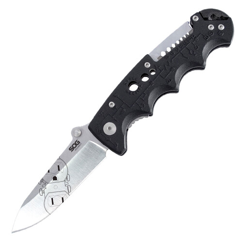 SOG Kilowatt Folding Knife - EL01-CP