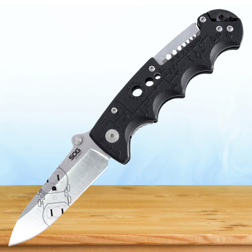 SOG Kilowatt Folding Knife - EL01-CP