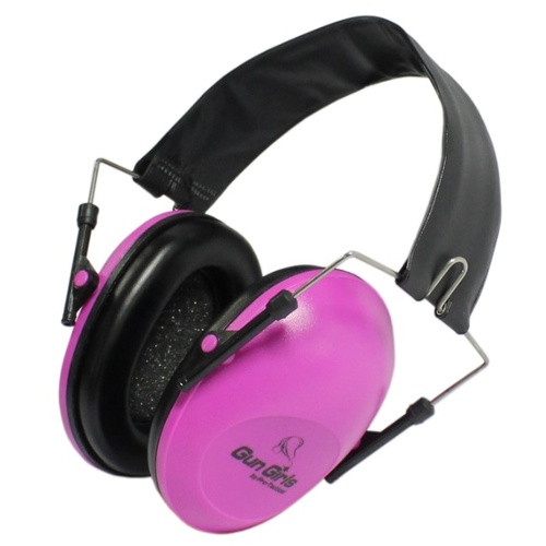 Max-Protection Ear Muffs Passive 21Db - Gun Girls Pink - EM-05P