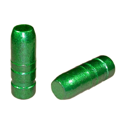 Eminence Projectiles 165 gr Round Nose Flat Point Bevel Base 30 cal 0.308 - Dark Green - 400 Pack - EP-30-165308-B4DG