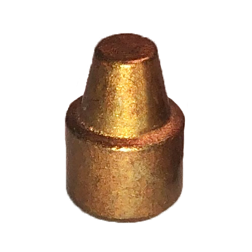 Eminence Projectiles 100gr Semi Wadcutter Bevel Base No Lube Groove 38 Special – 357 Mag - Bronze - 500 Pack