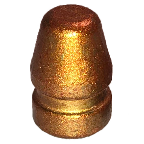 Eminence Projectiles 122 gr Flat Point Bevel Base 38 Special - 357 Mag - Bronze - 500 Pack