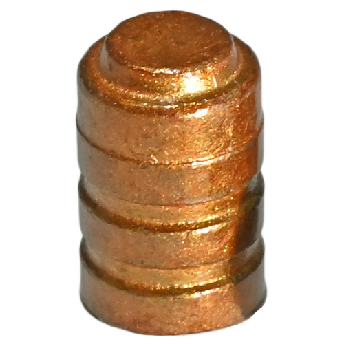 Eminence Projectiles 135 gr Button Nose Wadcutter Bevel Base 38 Special - 357 Mag - Bronze - 500 Pack