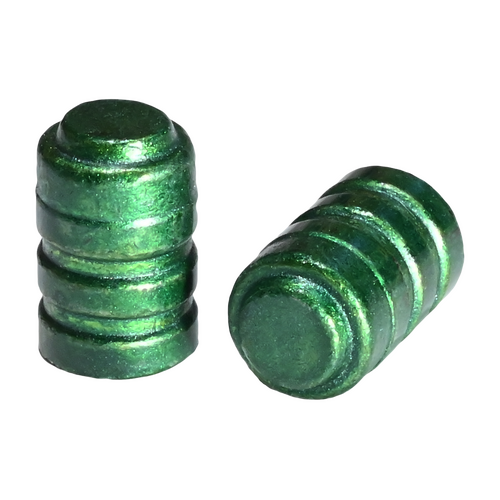 Eminence Projectiles 135 gr Button Nose Wadcutter Bevel Base 38 Special - 357 Mag - Dark Green - 500 Pack