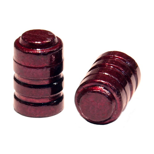 Eminence Projectiles 135 gr Button Nose Wadcutter Flat Base 38 Special - 357 Mag 0.357 - Black Cherry - 500 Pack - EP-38-135357-B5BC