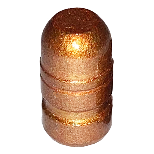 Eminence Projectiles 158 gr Round Nose Flat Point Bevel Base 38 Special - 357 Mag - Bronze - 450 Pack