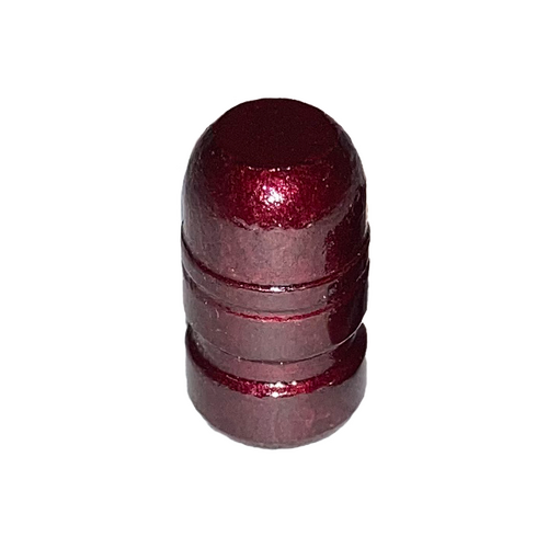 Eminence Projectiles 158 gr Round Nose Flat Point Bevel Base 38 Special - 357 Mag 0.357 - Black Cherry - 100 Pack - EP-38-158357-P1BC