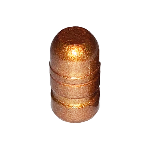 Eminence Projectiles 158 gr Round Nose Flat Point Bevel Base 38 Special - 357 Mag 0.357 - Bronze - 100 Pack - EP-38-158357-P1BRZ