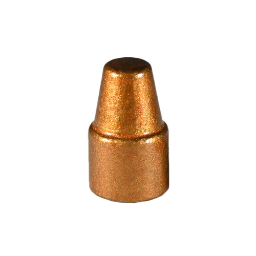 Eminence Projectiles 120 gr Semi Wadcutter NLG Flat Base 9mm - 38 Super 0.356 - Bronze - 100 Pack - EP-938-120N356-P1BRZ