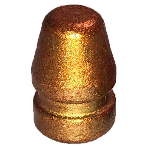 Eminence Projectiles 122 gr Flat Point Bevel Base 9mm - 38 Super - Bronze - 500 Pack