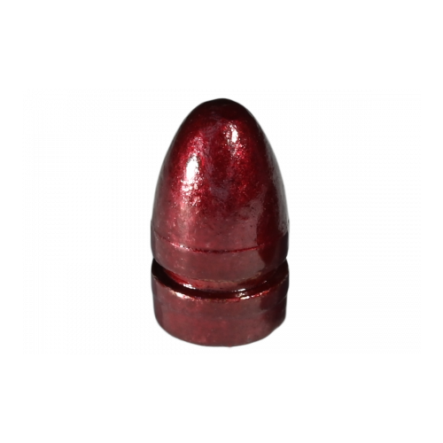 Eminence Projectiles 124 gr Round Nose Gas Checkable 9mm - 38 Super 0.356 - Black Cherry - 100 Pack - EP-938-124G356-P1BC