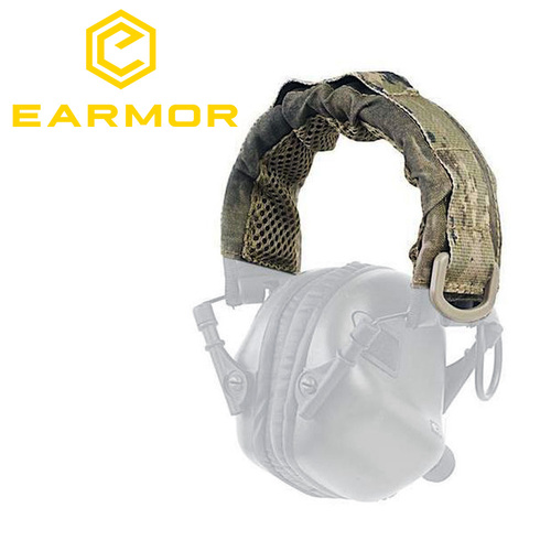 Earmor Advanced Universal Modular Headset Cover -Camo M61 - ER01898SF