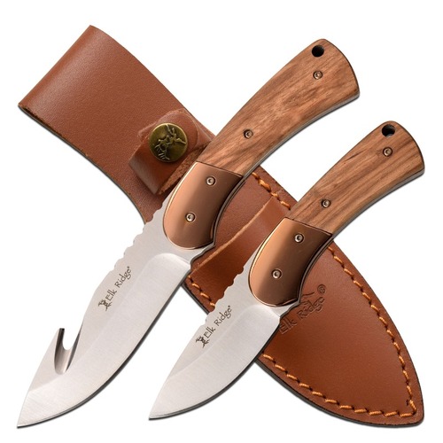 Elk Ridge Twin Knife Set - ER20010BR
