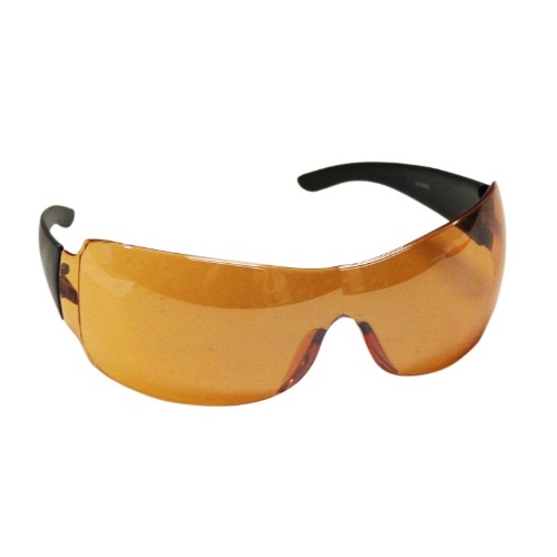 Evolution "Lightning" Shooting Glasses - Orange Lens - EV41-O