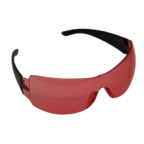 Evolution "Lightning" Shooting Glasses - Red Lens - EV41-R
