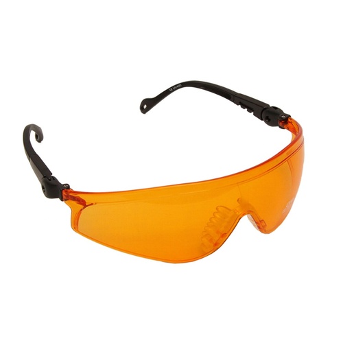 Evolution "Elite" Shooting Glasses - Orange Lens - EV903-O