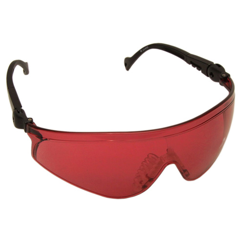 Evolution "Elite" Shooting Glasses - Red Lens - EV903-R