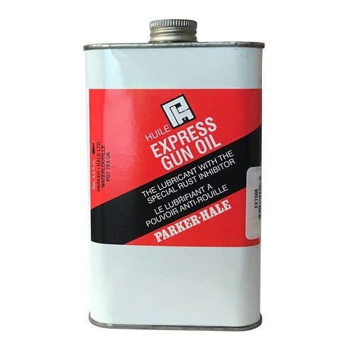 Parker Hale Express Gun Oil Tin - 500ml - EXT500