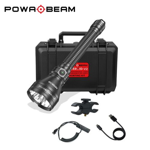 Powa Beam Asteroid V2 Torch Hunters Kit - F-HKAV2