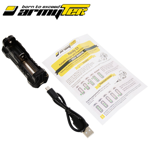 Armytek Handy C1 Portable Battery Charger (FA-2323)