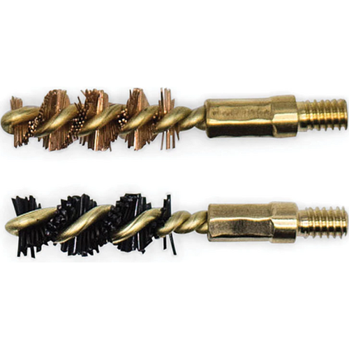 Otis .204 cal/.22 cal./.22 Rimfire Limited Breech Bore Brush 2 Pack (1 Nylon/1 Bronze) FG-321-NB