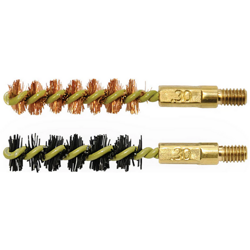 Otis .30-06/.300/30-30/.308cal/7.62mm Bore Brush 2 Pack (1 Nylon/1 Bronze) FG-330-NB