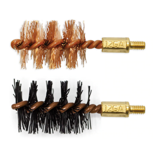 Otis 12GA Shotgun Bore Brush 2 Pack (1 Nylon/1 Bronze) FG-512-NB