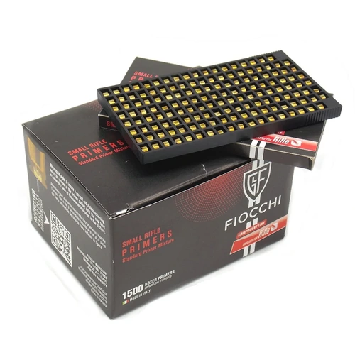 Fiocchi Small Rilfe Primers -  1500 Primer Brick - FI-08043400-BRICK