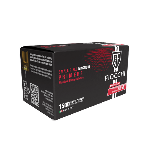 Fiocchi Small Rifle Magnum Primers - 1500 Pack - FI-08043500-BRICK