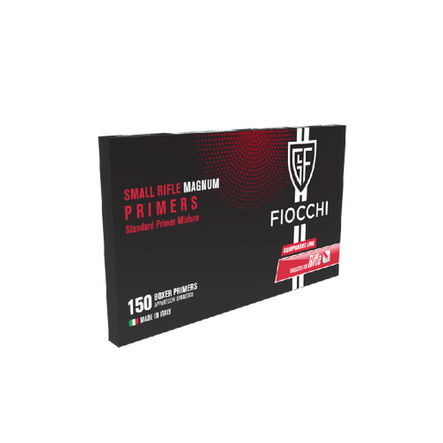 Fiocchi Small Rifle Magnum Primers - 150 Pack - FI-08043500