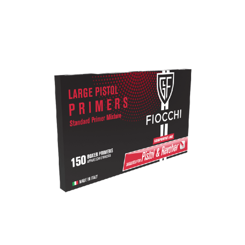 Fiocchi Large Pistol Primers - 150 Pack - FI-08055000