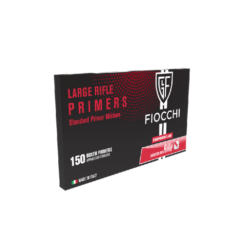 Fiocchi Large Rifle Primers - 150 Pack - FI-08055100