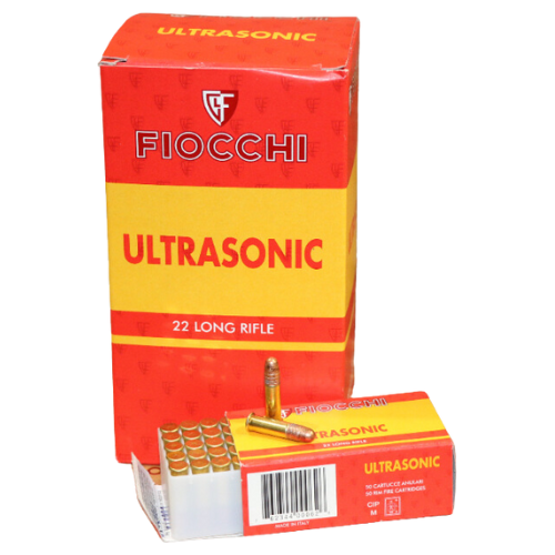 Fiocchi 22LR 40GR ULTRASONIC 50 PK