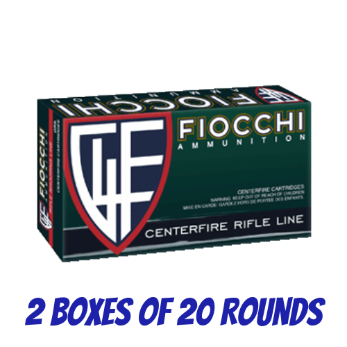 Fiocchi 243 Cal With Hornady 95gr SST polymer - 40 Pack - 70243200
