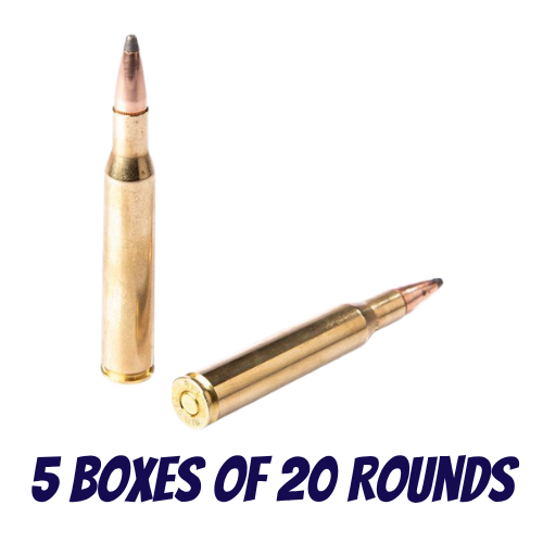 Fiocchi 270 Win 130gr SP - 100pk - 5 Boxes of 20 Rounds - FI-70270100