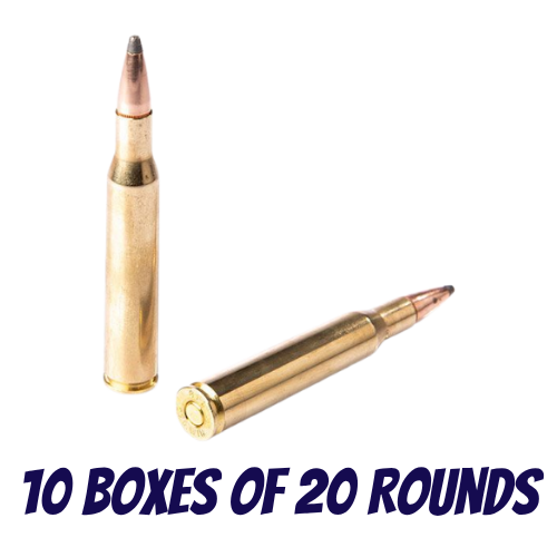 Fiocchi 270 Win 130gr SP - 200pk - 10 Boxes of 20 Rounds - FI-70270100