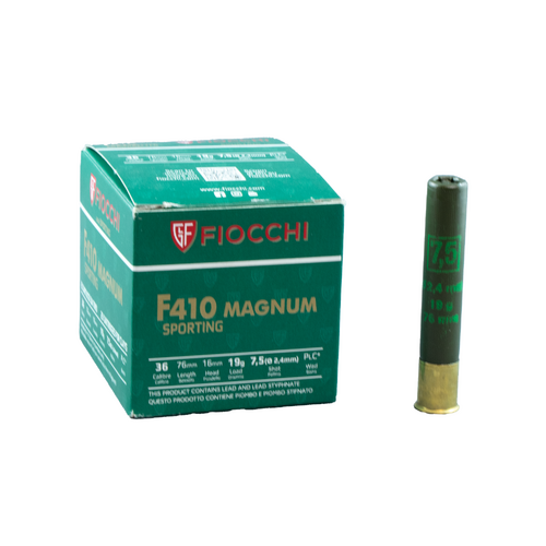 Fiocchi 410g 3" #7.5 - 25 Rounds - 86463700