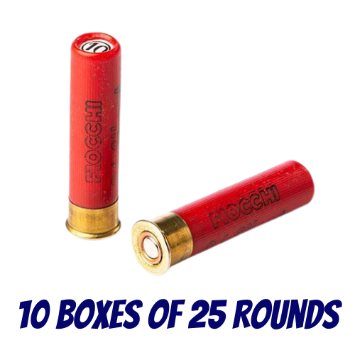 Fiocchi 410g 2-1/2" #6 - 250pk - 10 Boxes of 25 Rounds - 87022600