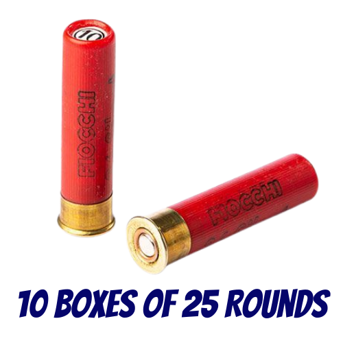 Fiocchi 410g 2" #9 Silent 18gm 935FPS - 250pk - 10 Boxes of 25 Rounds - 87032900