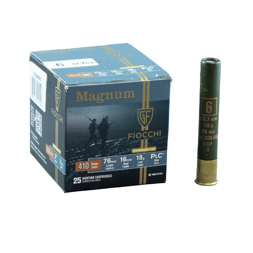 Fiocchi 410g 3" #6 - 25 Rounds - FI-87080600