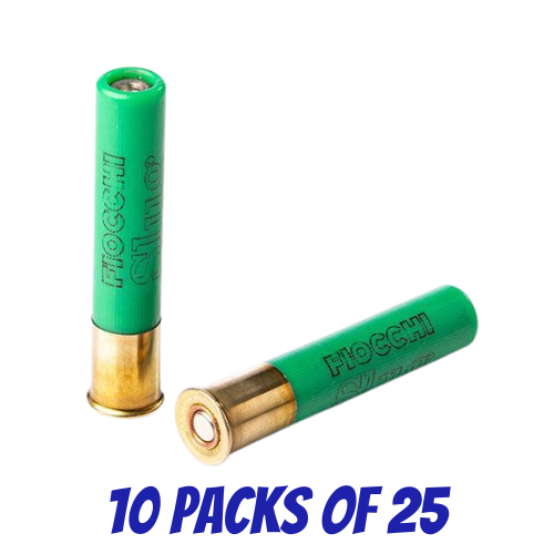 Fiocchi 410g 2-1/2" Solid 1690FPS - 250 Rounds - FI-87088300-250PK