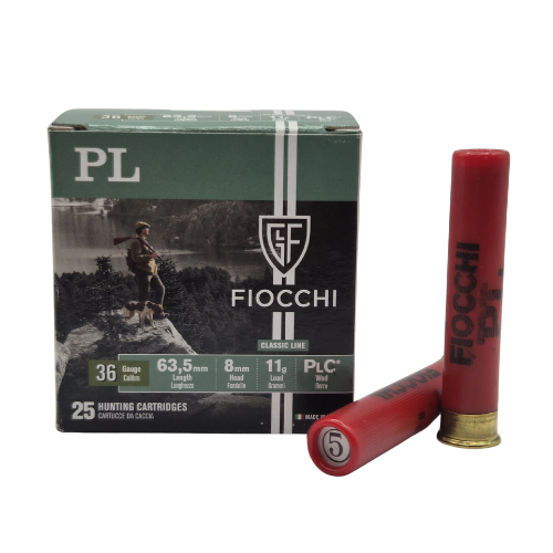 Fiocchi 410g 2-1/2" 5 1300FPS - 25 Pack - 87A24300