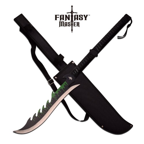 Fantasy Master Razor Back Short Sword 27.5" Overall